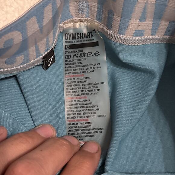 Gymshark flex seamless low rise leggings athletic gym wear size XS ( 2-Pair ) - Picture 4 of 4